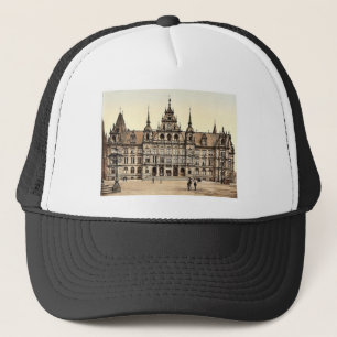 Gorra De Camionero Palacio de Justicia, clas de Wiesbaden,