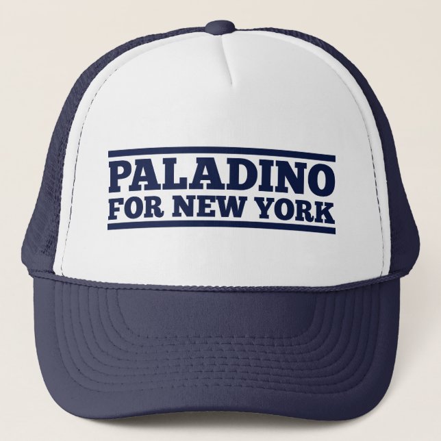 Gorra De Camionero Paladino para Nueva York (Anverso)