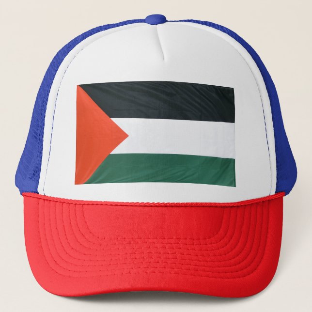 Gorra De Camionero Palestina (Anverso)
