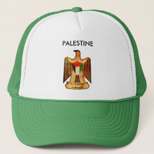 Gorra De Camionero Palestina Eagle modificó el casquillo de los
