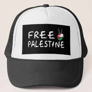 Gorra De Camionero Palestina Libre