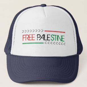 Gorra De Camionero Palestina Libre