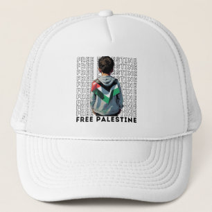 GORRA DE CAMIONERO PALESTINA LIBRE