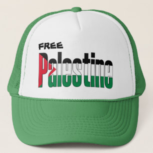 Gorra De Camionero Palestina libre