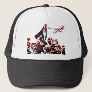 GORRA DE CAMIONERO PALESTINA LIBRE