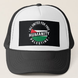 Gorra De Camionero Palestina Libre