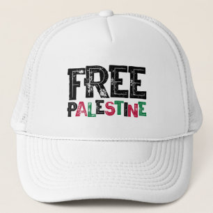 Gorra De Camionero Palestina Libre