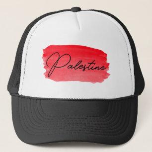 Gorra De Camionero Palestina Libre de Gaza