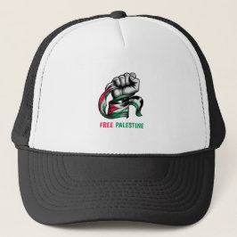 Gorra De Camionero Palestina Libre pone fin al apartheid en Gaza