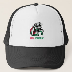 Gorra De Camionero Palestina Libre pone fin al apartheid en Gaza