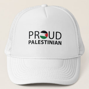 Gorra De Camionero Palestina Libre y orgullosa de Palestina