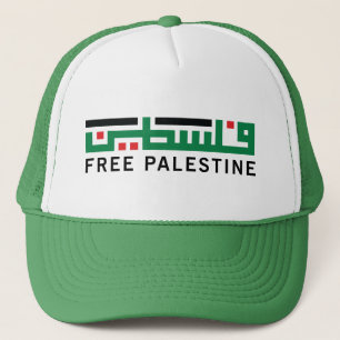 Gorra De Camionero Palestina será libre
