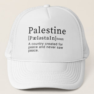 Gorra De Camionero Palestina Significado diseño Palestina Definición