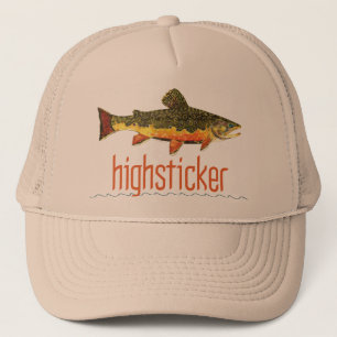 Gorra De Camionero Paleta adhesiva para pesca de mosca