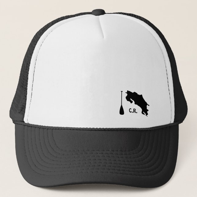 Gorra De Camionero Paleta Costa Rica (Anverso)