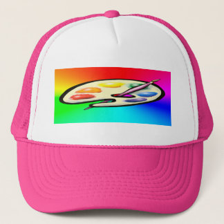 Gorra De Camionero Paleta de artistas