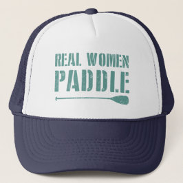 Gorra De Camionero Paleta de las mujeres reales