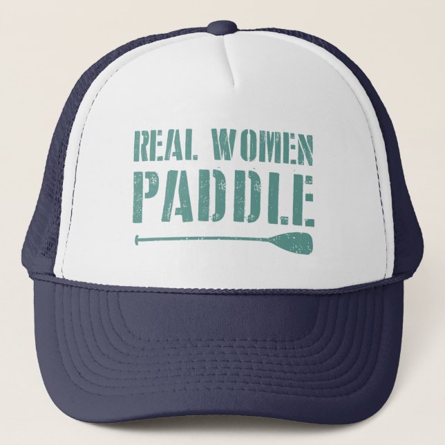 Gorra De Camionero Paleta de las mujeres reales (Anverso)