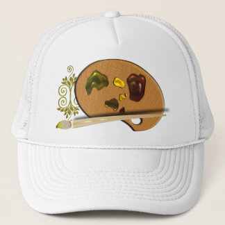 Gorra De Camionero Paleta de los artistas