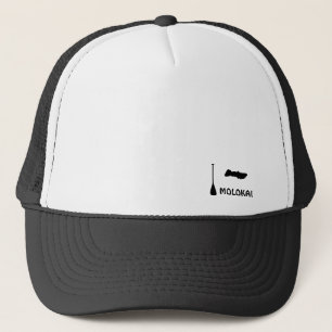 Gorra De Camionero Paleta Molokai