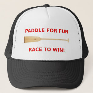 Gorra De Camionero Paleta para la diversión, raza para ganar el