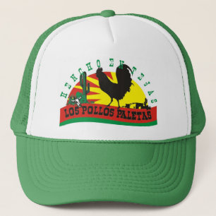 Gorra De Camionero paletas del los Pollos