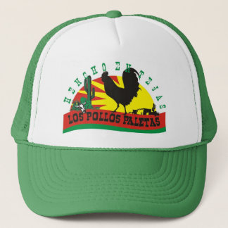 Gorra De Camionero paletas del los Pollos