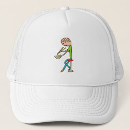 Gorra De Camionero Palillos Y Fideos