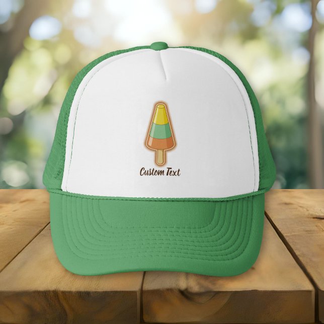 Gorra De Camionero Palito de sorbete con forma de cono (Subido por el creador)