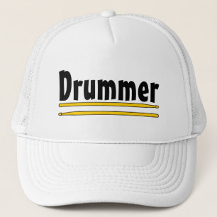 Gorra De Camionero Palitos de tambor de tambor