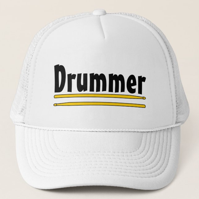 Gorra De Camionero Palitos de tambor de tambor (Anverso)