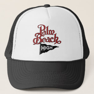 Gorra De Camionero Palm Beach alto #1