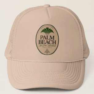 Gorra De Camionero Palm Beach en 100
