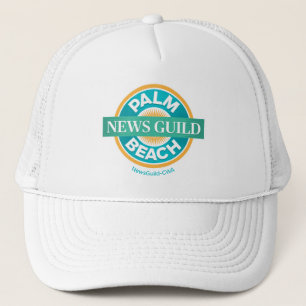 Gorra De Camionero Palm Beach News Guild