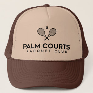Gorra De Camionero Palm Courts Racquet Club Trucker Hat
