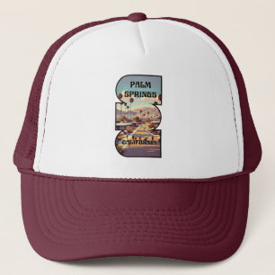 Gorra De Camionero Palm Springs, California