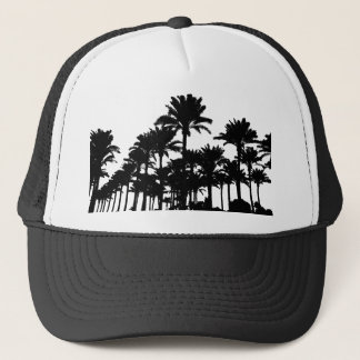 Gorra De Camionero Palm Trees Silhouette