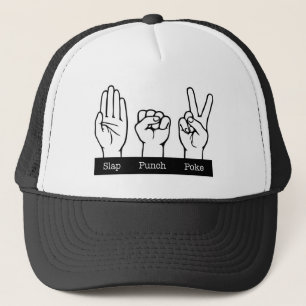 Gorra De Camionero Palmada, sacador, empuje