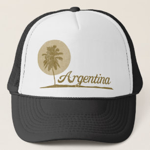 Gorra De Camionero Palmera la Argentina