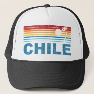 Gorra De Camionero Palmera retra Chile