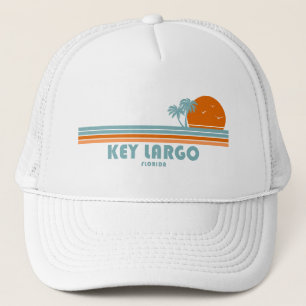 Gorra De Camionero Palmeras de Largo Florida
