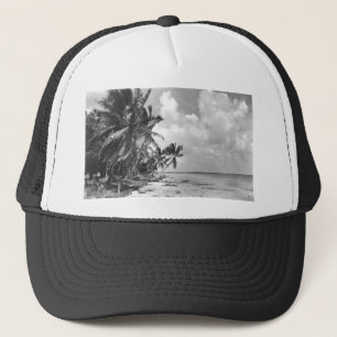 Gorra De Camionero Palmeras Vintage Cool