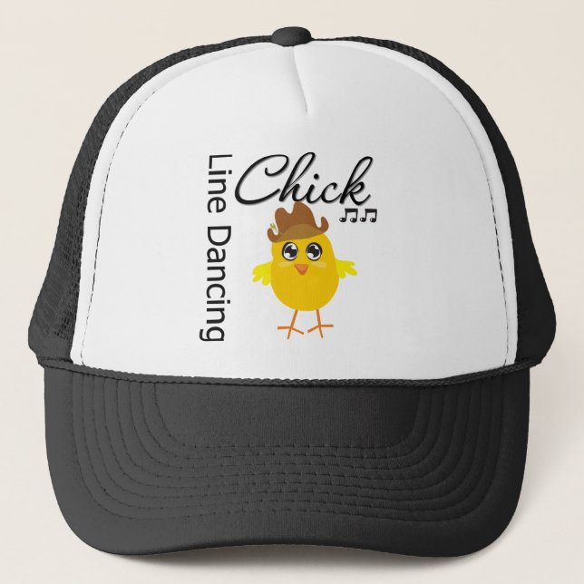 Gorra De Camionero Palo de baile de línea (Anverso)
