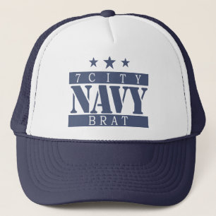 Gorra De Camionero Palo de golf de la MARINA DE GUERRA - logotipo