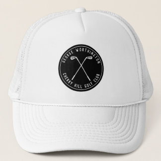 Gorra De Camionero Palo de golf personalizado clásico a medida
