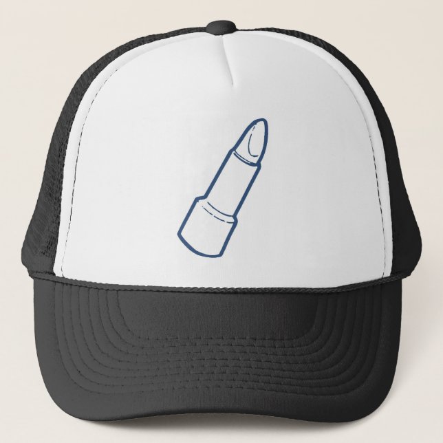 Gorra De Camionero Palo de labios (Anverso)