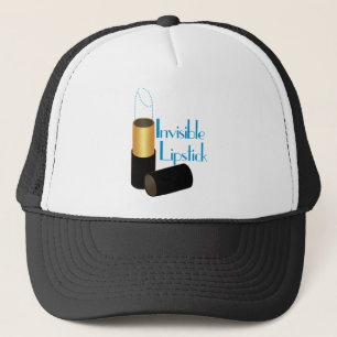 Gorra De Camionero Palo de labios invisibles