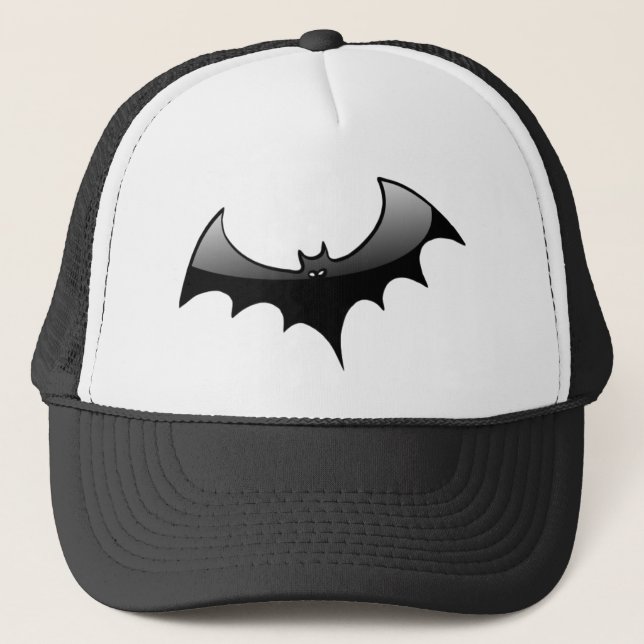Gorra De Camionero Palo negro (Anverso)