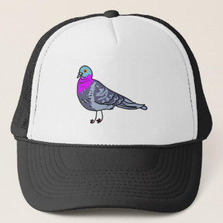 Gorra De Camionero paloma