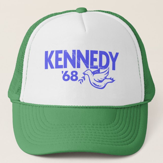 Gorra De Camionero Paloma 68 de Kennedy (Anverso)